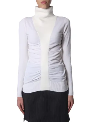 Sportmax Polo Neck Affari Sweater