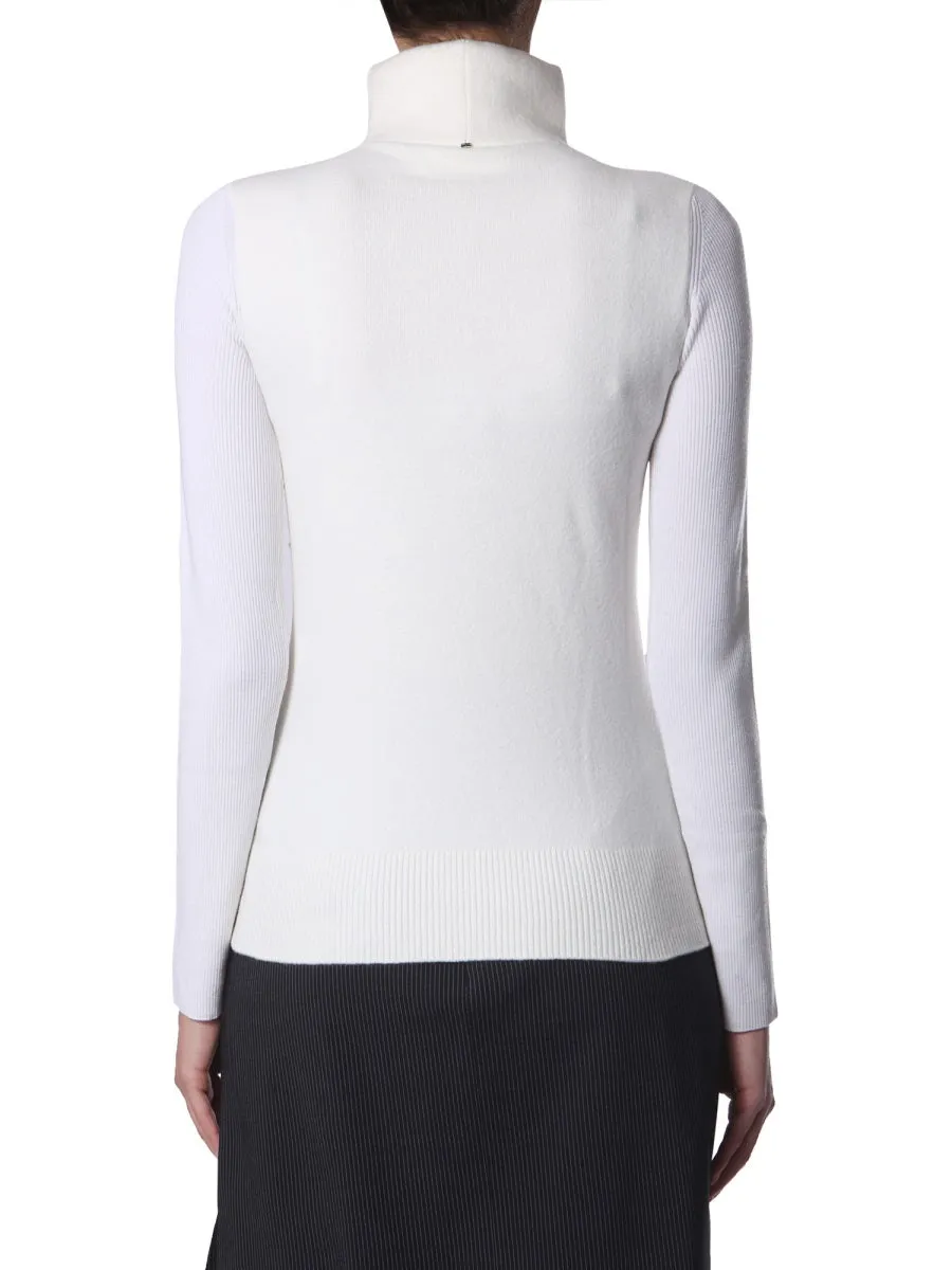 Sportmax Polo Neck Affari Sweater