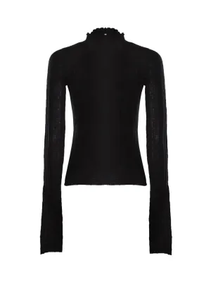 Sportmax Polo-Neck Knitted Sweater