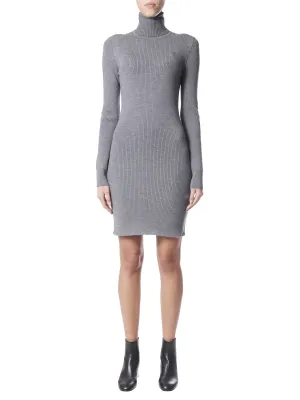 Sportmax Polo Neck Young Knitted Dress