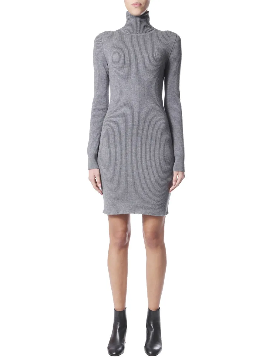 Sportmax Polo Neck Young Knitted Dress