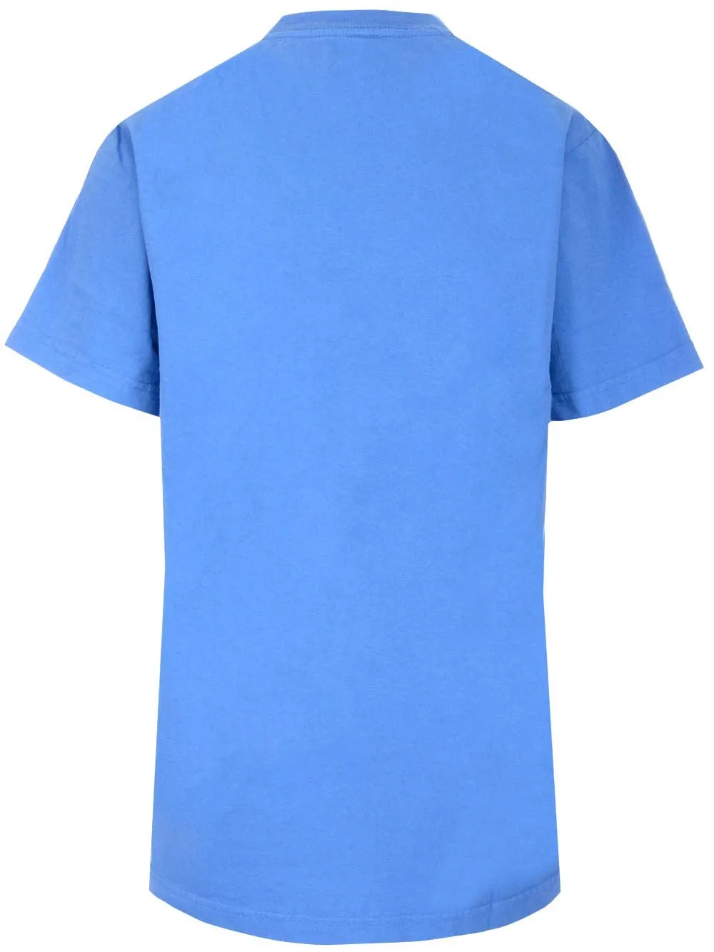 Sporty & Rich Logo Printed Crewneck T-Shirt