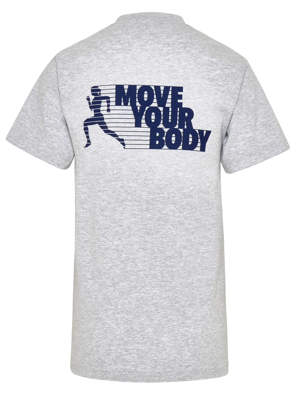 Sporty & Rich Logo Printed Crewneck T-Shirt