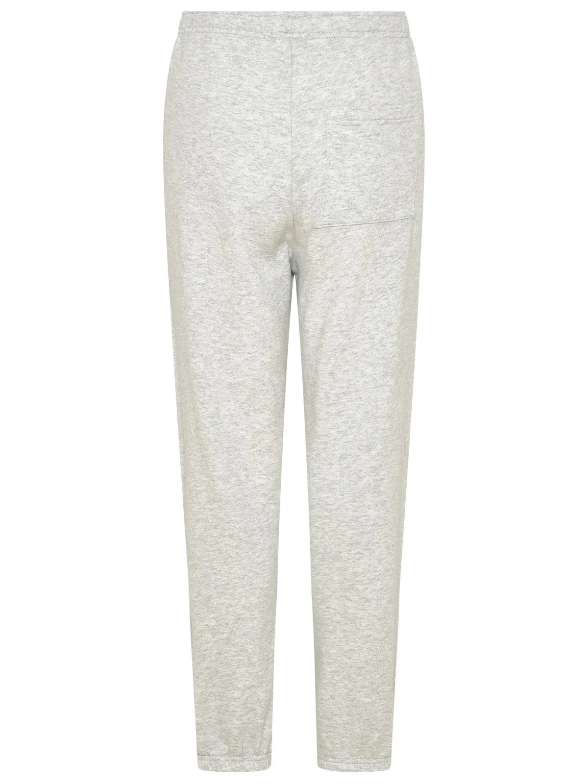 Sporty & Rich Logo Printed Straight Leg Trousers