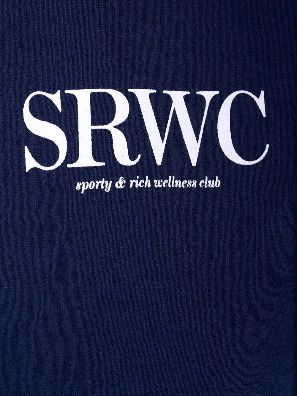 Sporty & Rich Upper East Side Crewneck T-Shirt