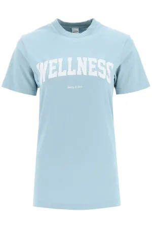 Sporty & Rich Wellness Printed Crewneck T-Shirt