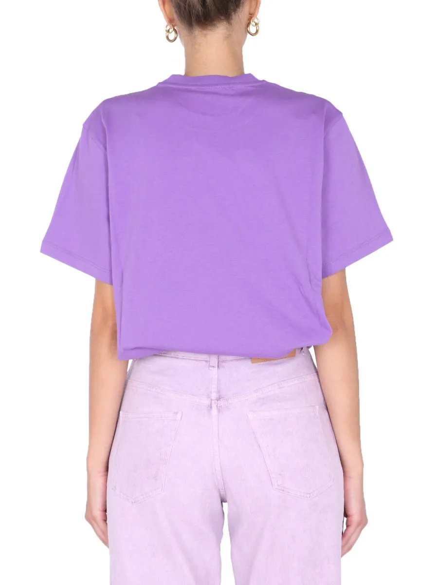 Stella McCartney 2001 Logo Printed Crewneck T-Shirt