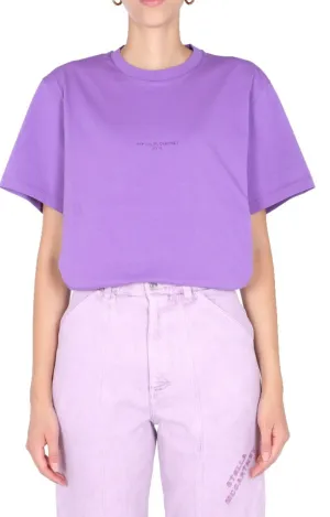 Stella McCartney 2001 Logo Printed Crewneck T-Shirt