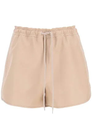 Stella McCartney Alter Mat Drawstring Track Shorts