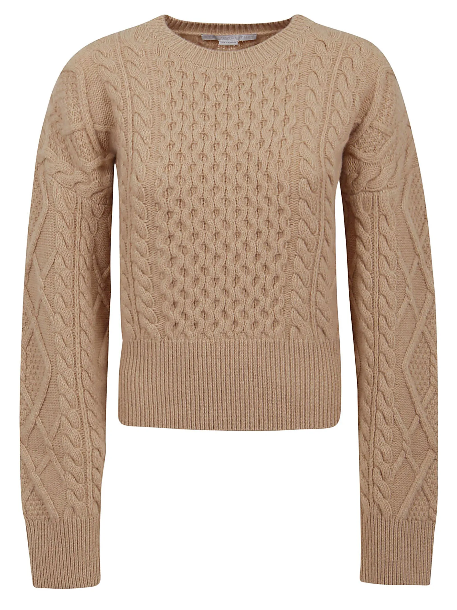 Stella McCartney Aran-Knit Long-Sleeved Jumper