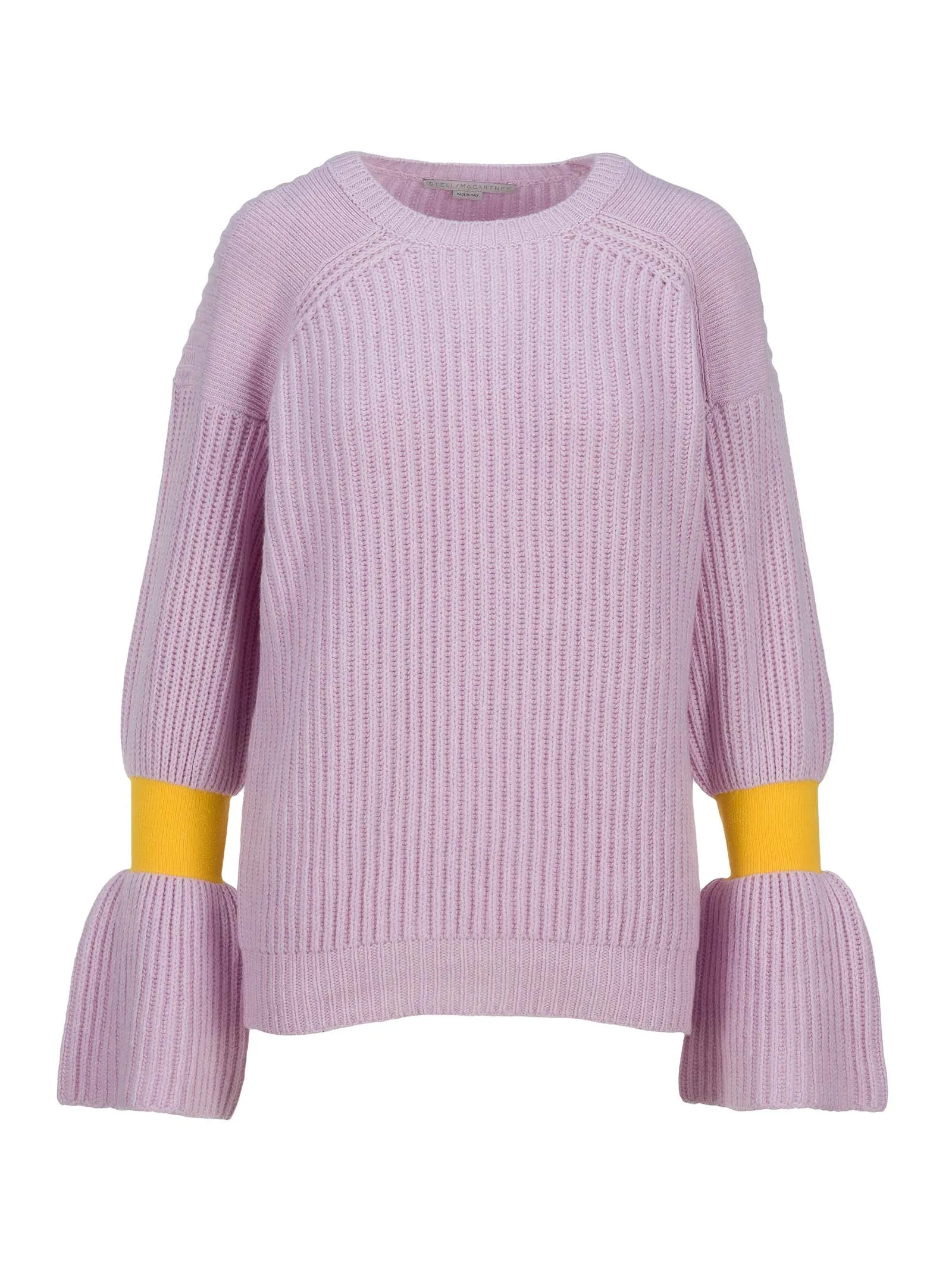 Stella McCartney Bell-Sleeve Oversized Knit Jumper