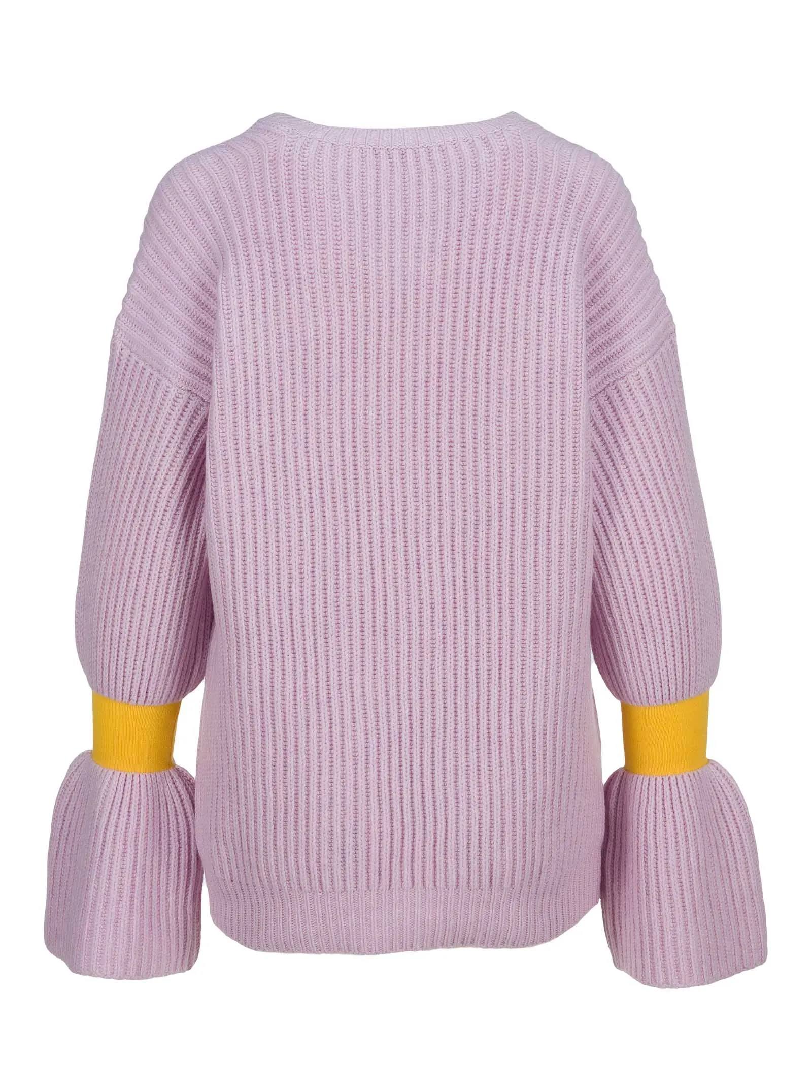 Stella McCartney Bell-Sleeve Oversized Knit Jumper