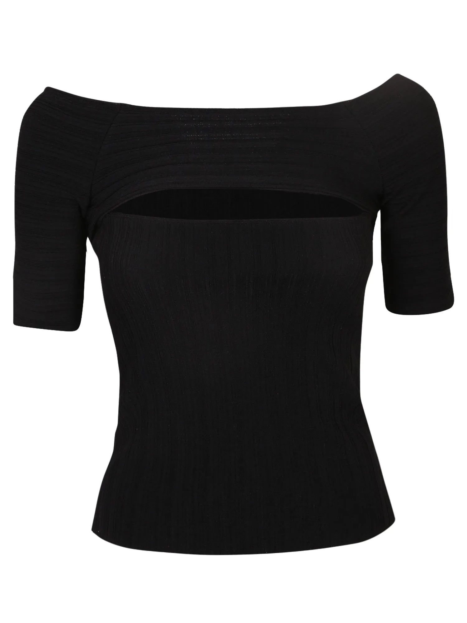 Stella McCartney Cut Out Knit Top