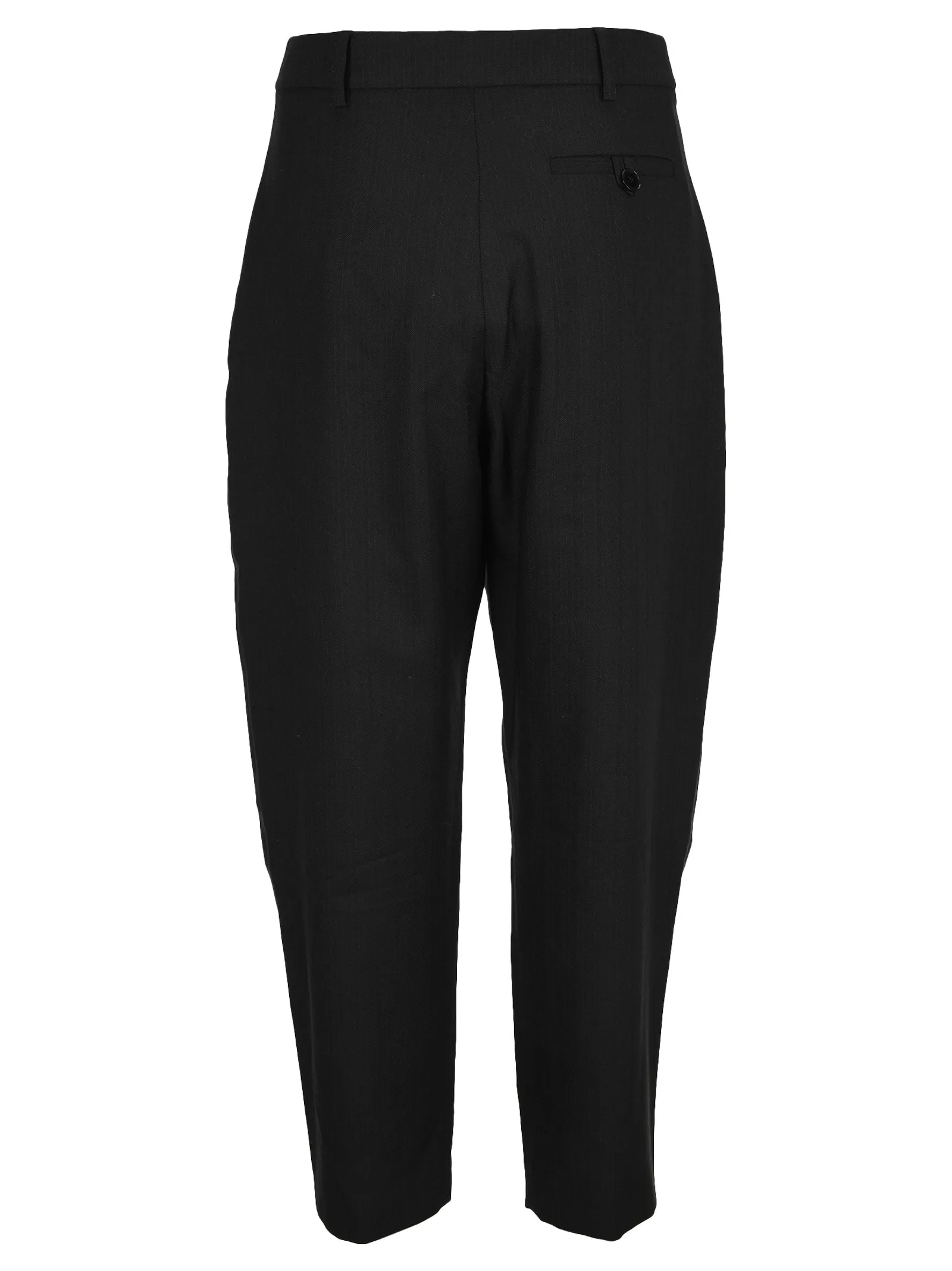 Stella McCartney Dawson Cropped Tailored Trousers