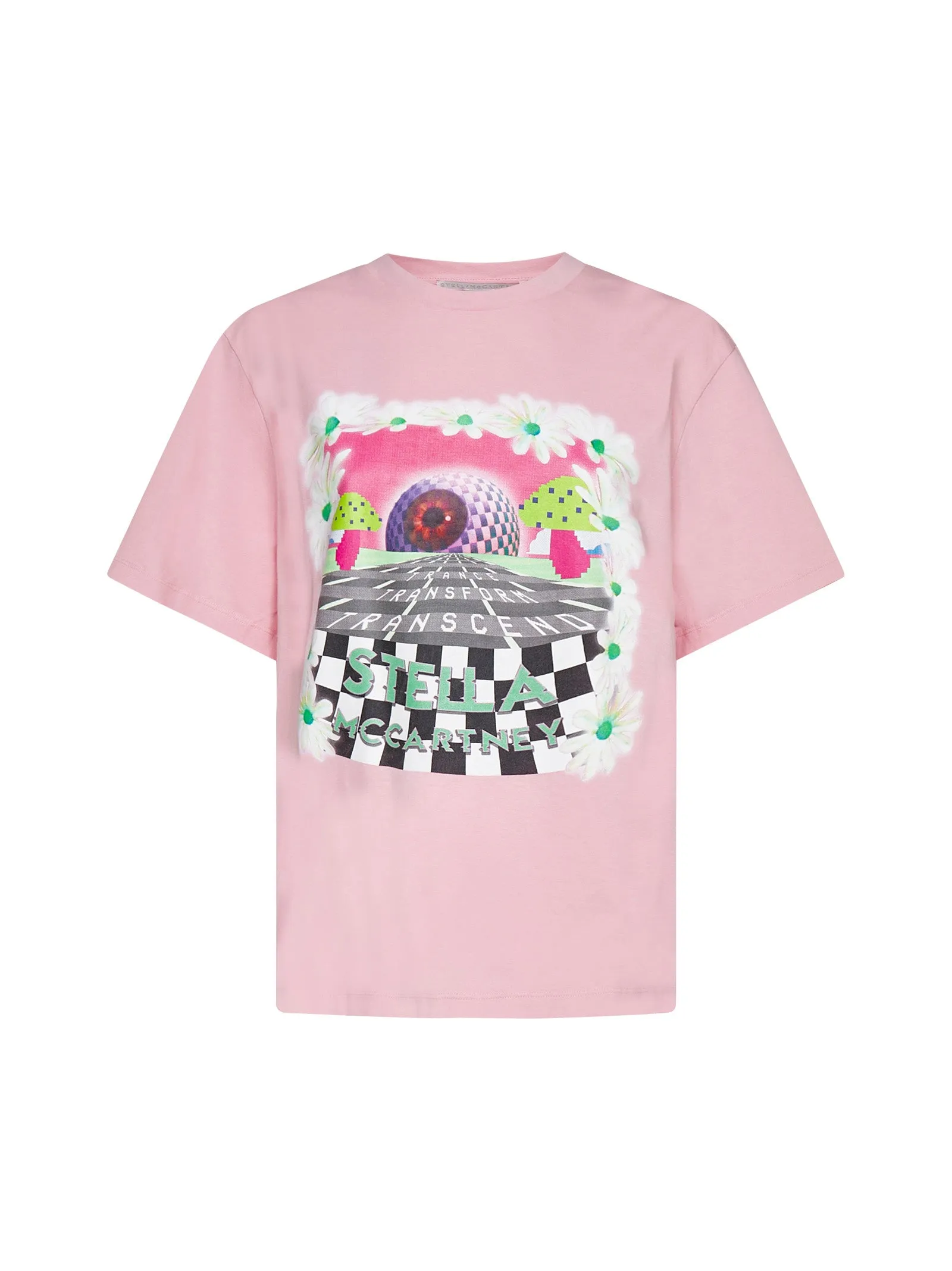 Stella McCartney Day Tripper Printed Crewneck T-Shirt
