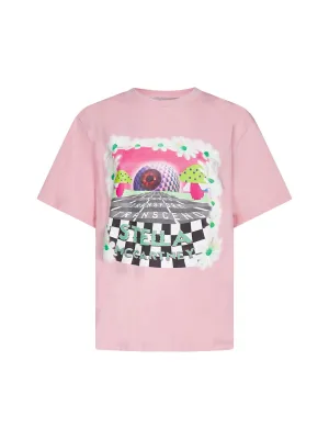 Stella McCartney Day Tripper Printed Crewneck T-Shirt