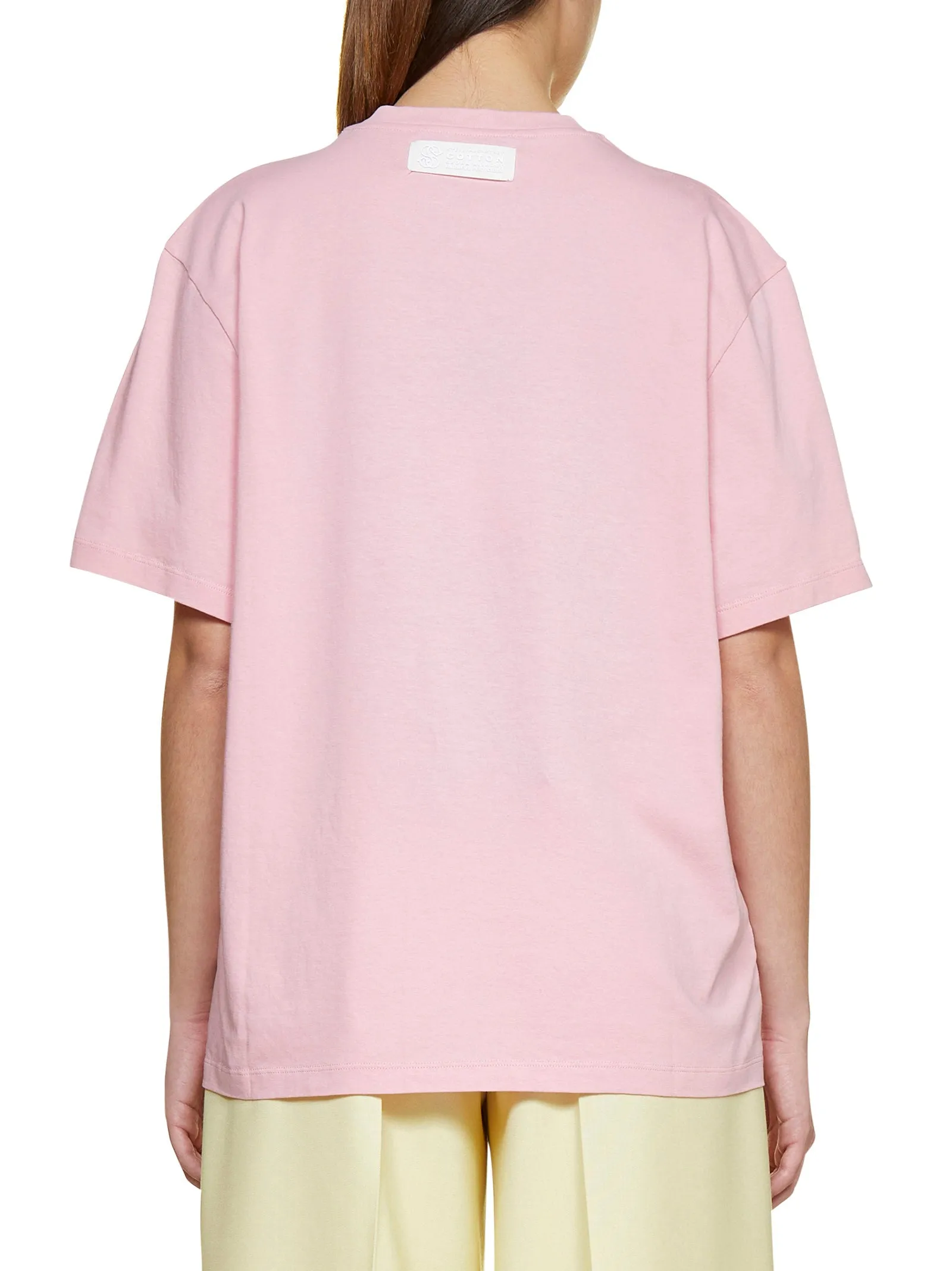 Stella McCartney Day Tripper Printed Crewneck T-Shirt