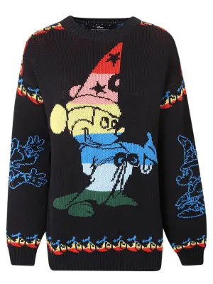 Stella McCartney Disney Intarsia-Knit Jumper