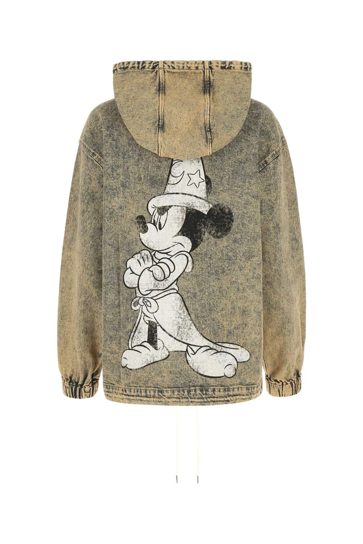 Stella McCartney Fantasia Mickey Print Denim Jacket