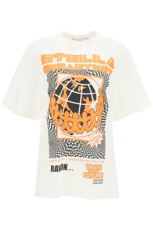 Stella McCartney Graphic Print Crewneck T-Shirt