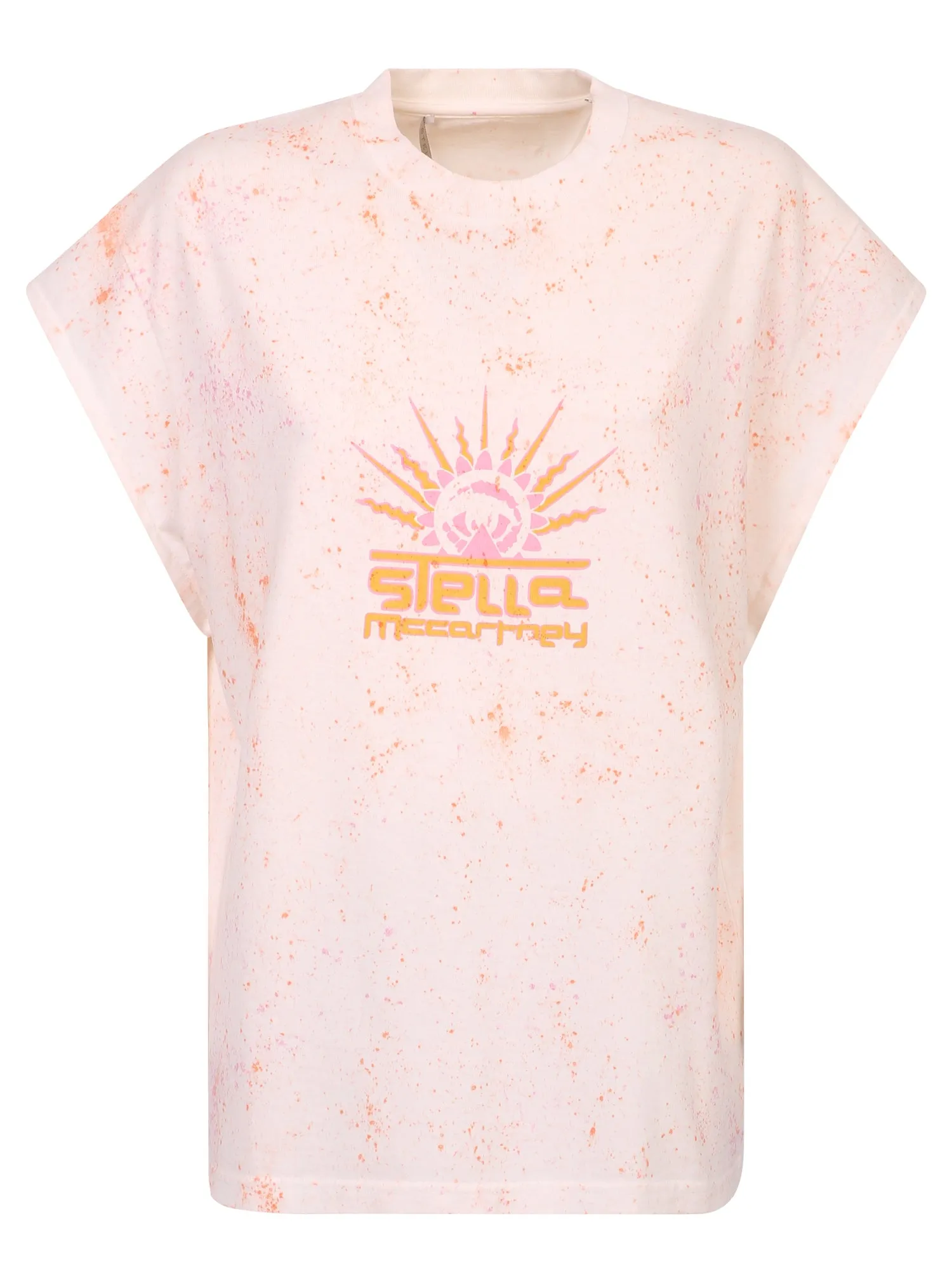 Stella McCartney Graphic Printed Crewneck T-Shirt