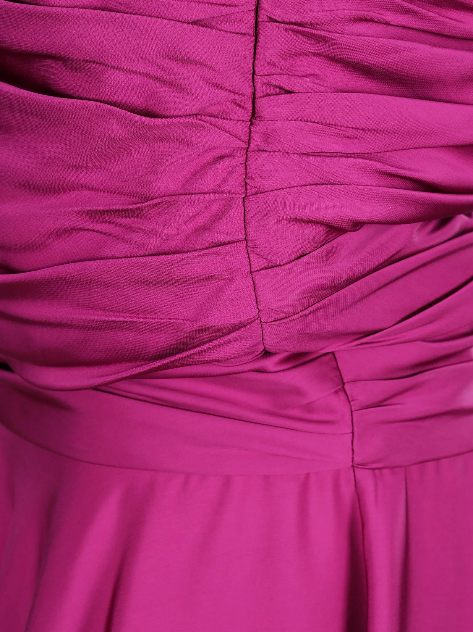 Stella McCartney Henley Ruched Godet Midi Skirt