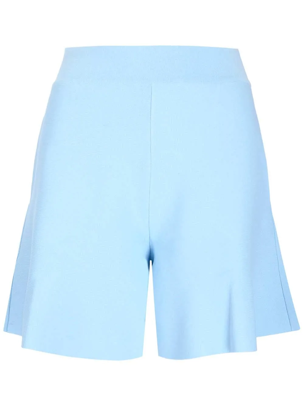Stella McCartney High-Rise Peplum Shorts