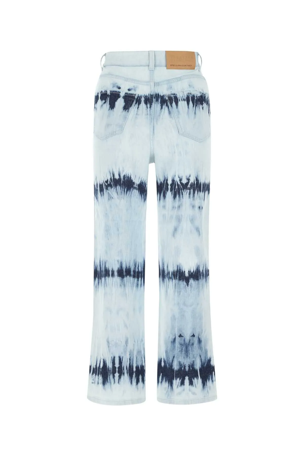 Stella McCartney High Waist Cropped Jeans