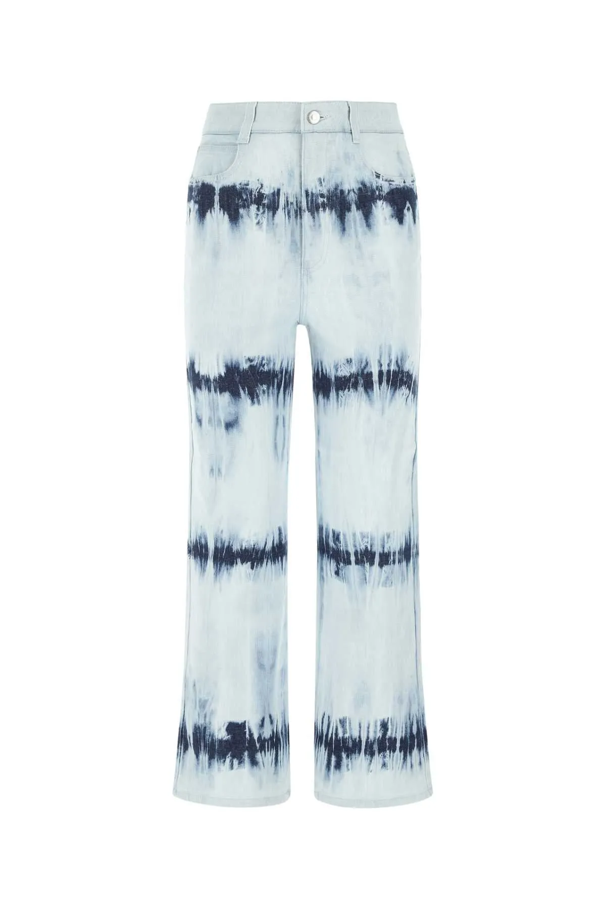 Stella McCartney High Waist Cropped Jeans