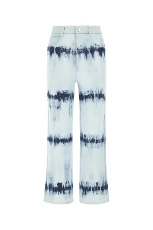Stella McCartney High Waist Cropped Jeans