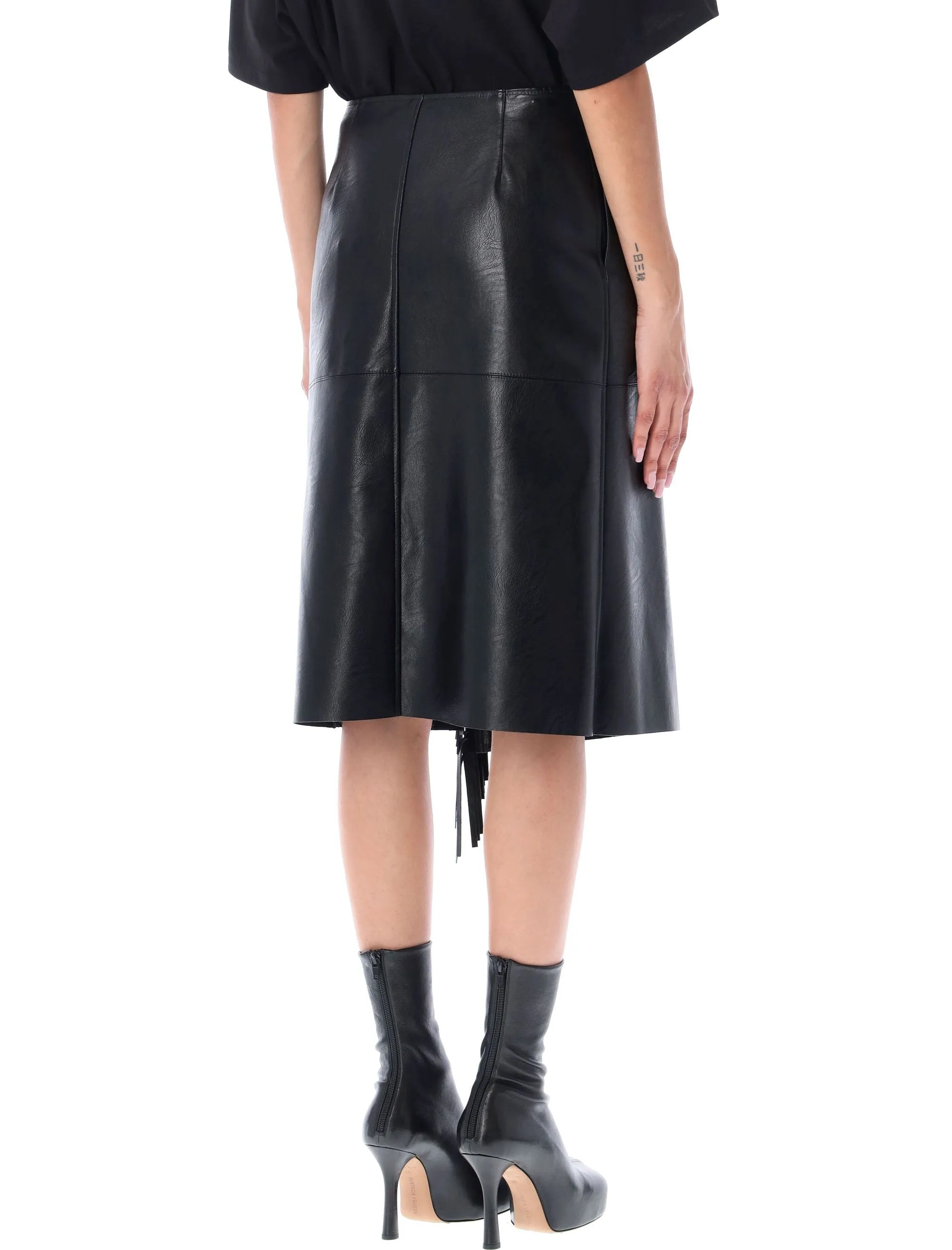 Stella McCartney High Waist Fringed Skirt