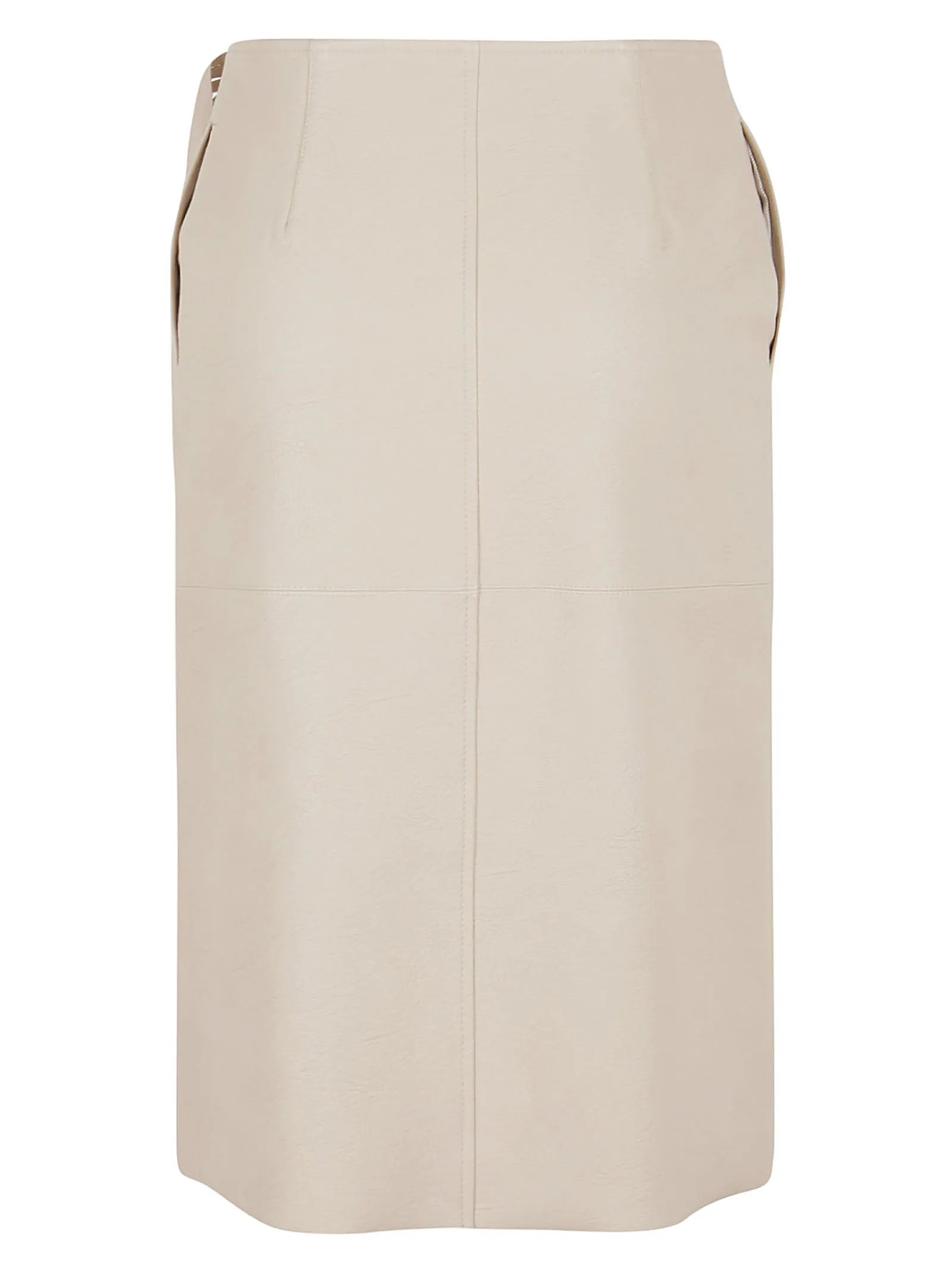 Stella McCartney High Waist Fringed Skirt