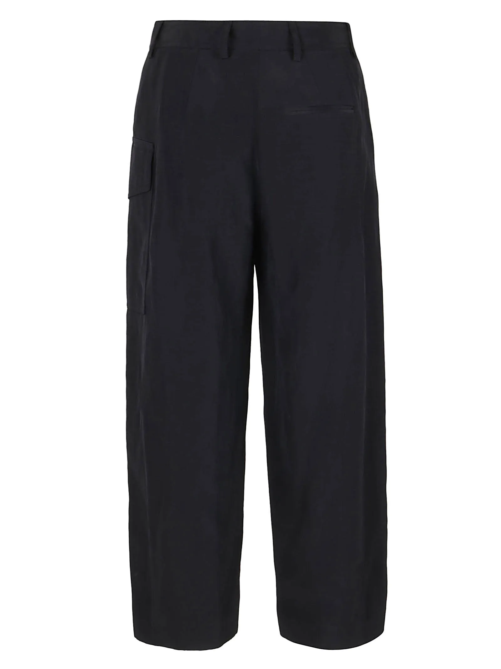 Stella McCartney High Waisted Cropped Trousers