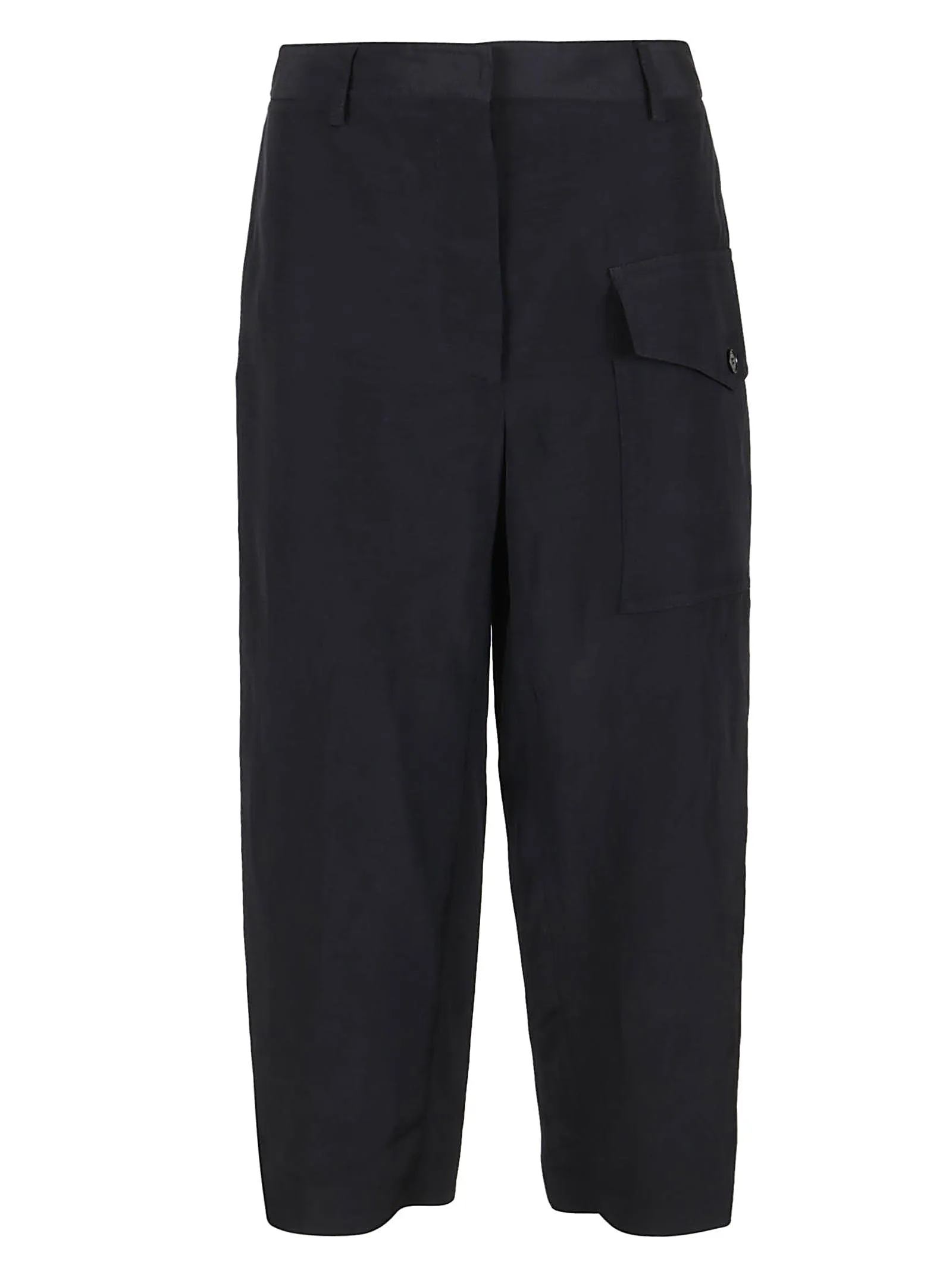 Stella McCartney High Waisted Cropped Trousers