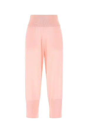 Stella McCartney High-Waisted Knit Pants