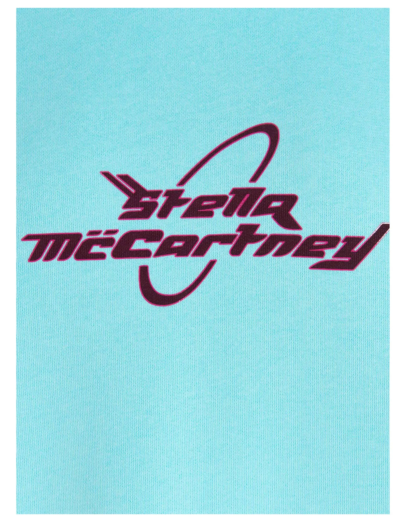 Stella McCartney Logo Printed Drawstring Hoodie