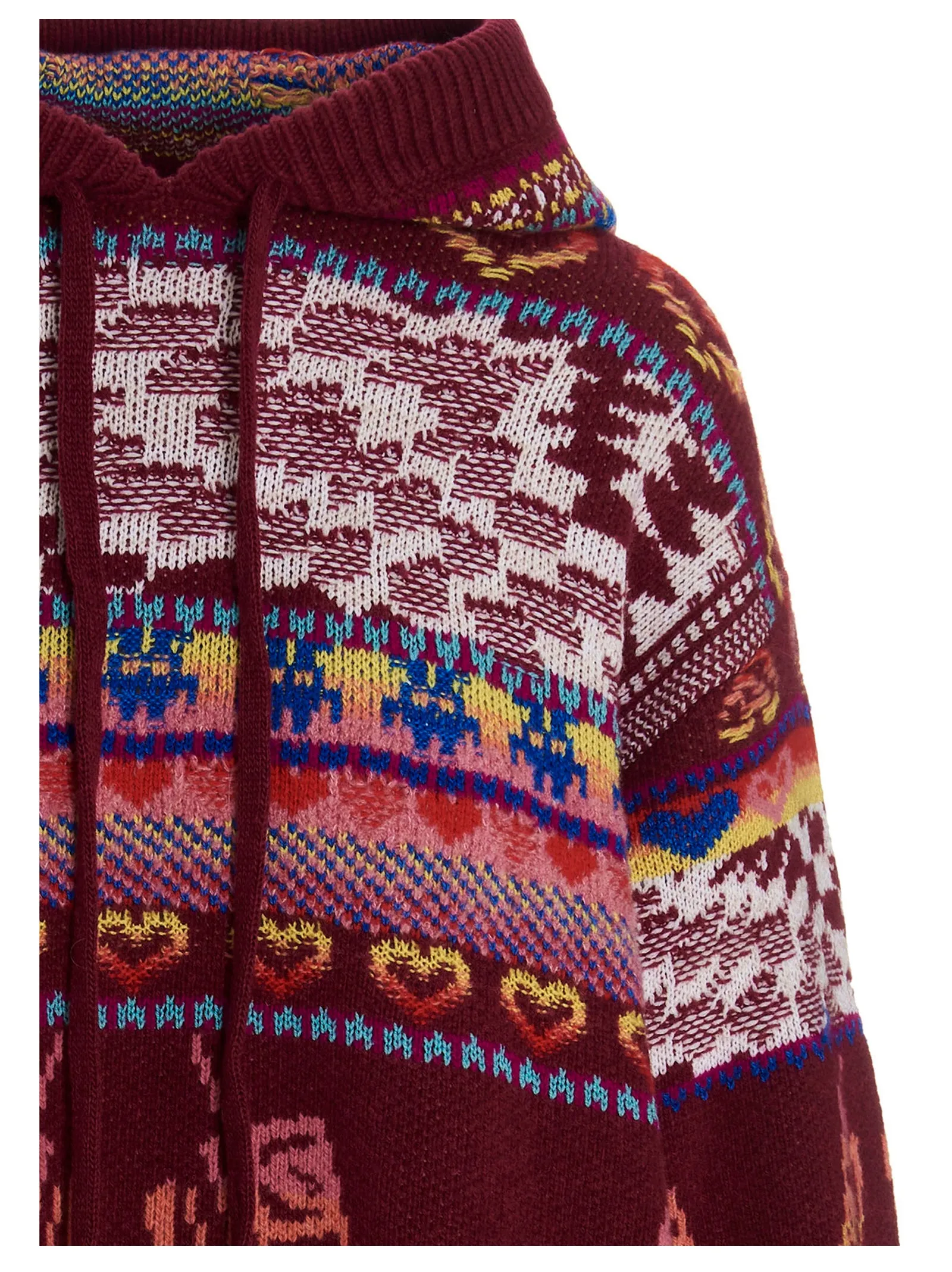 Stella McCartney Pattern Intarsia Knit Jumper