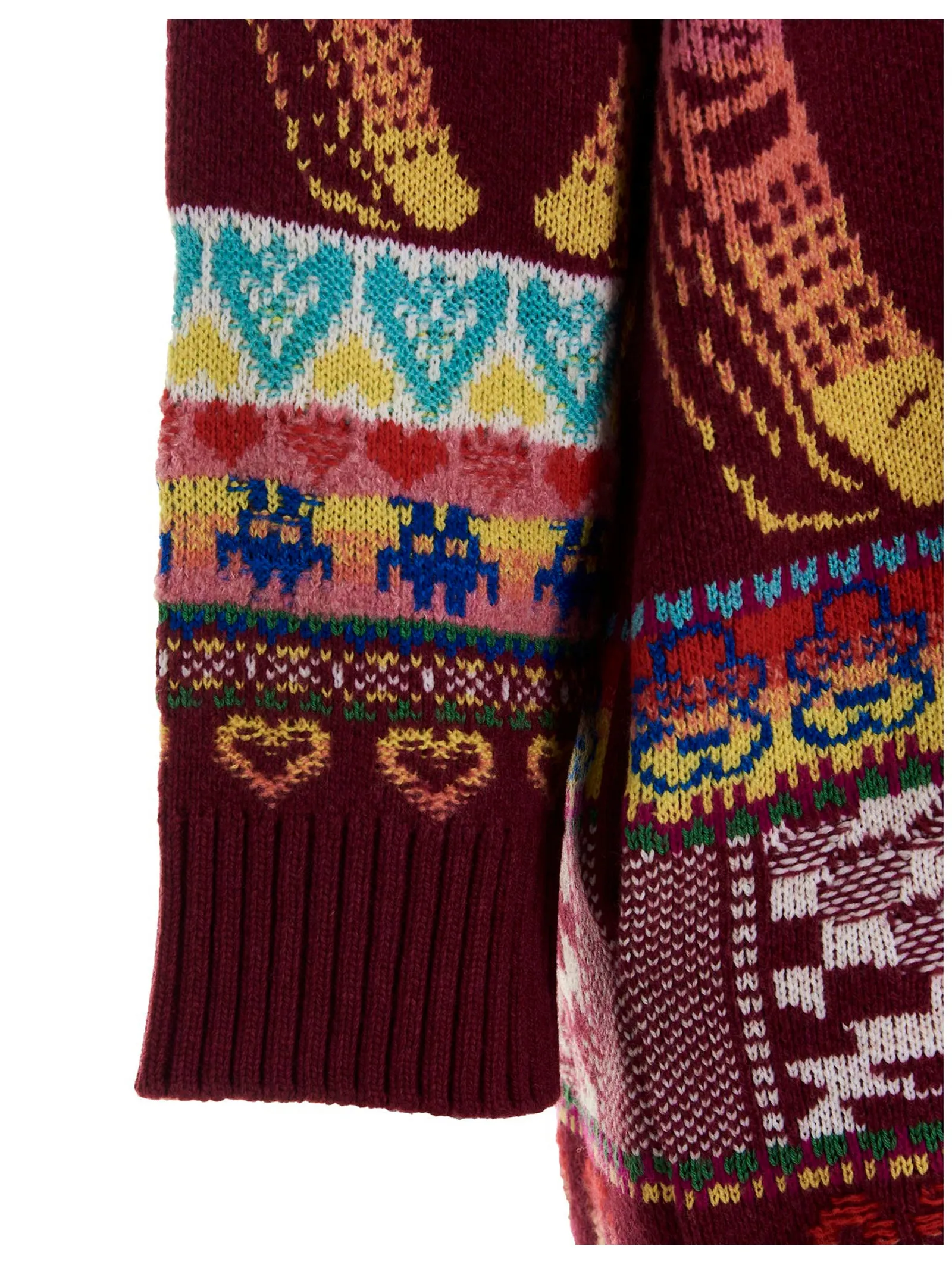 Stella McCartney Pattern Intarsia Knit Jumper
