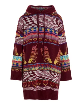 Stella McCartney Pattern Intarsia Knit Jumper