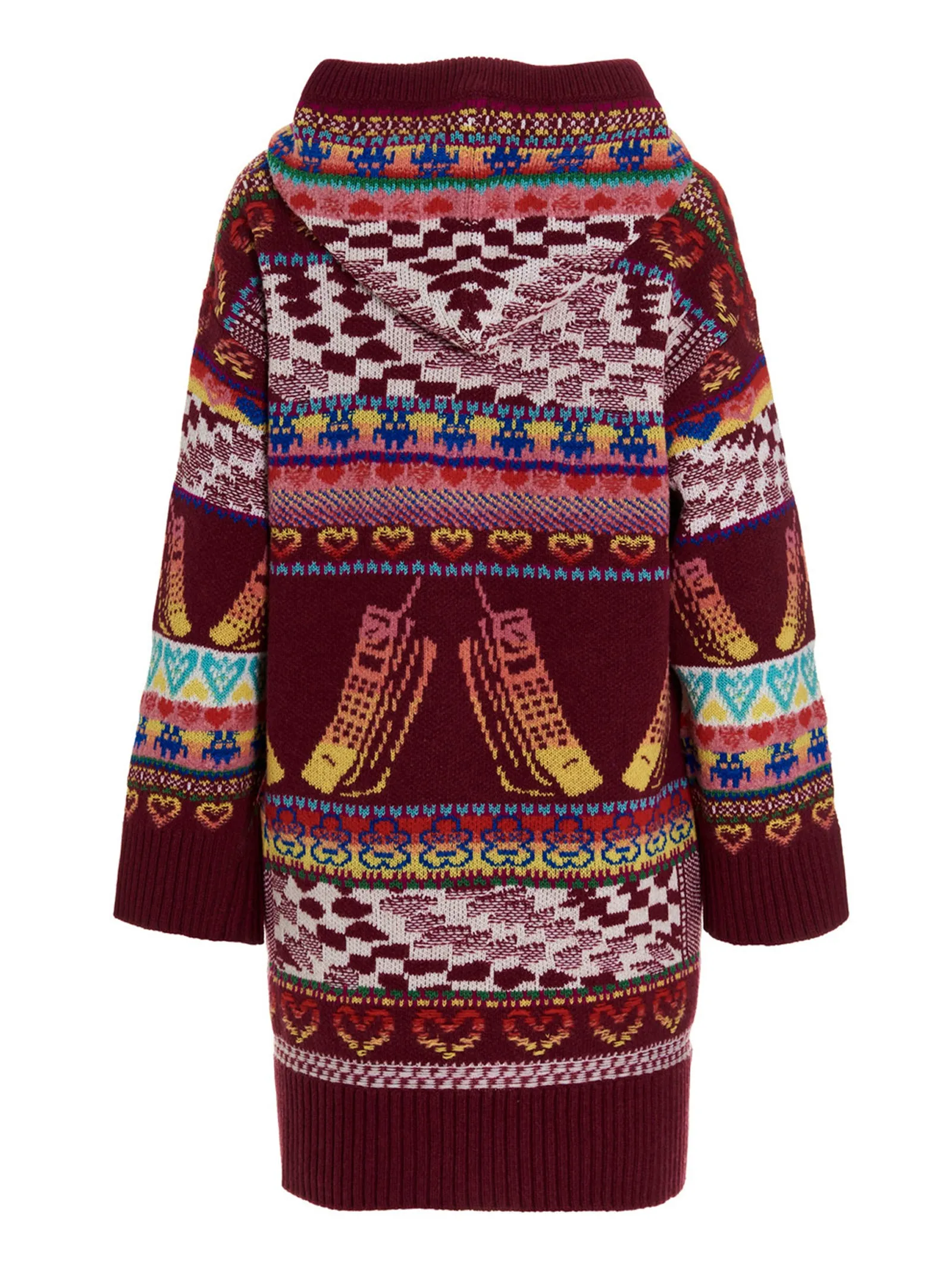 Stella McCartney Pattern Intarsia Knit Jumper