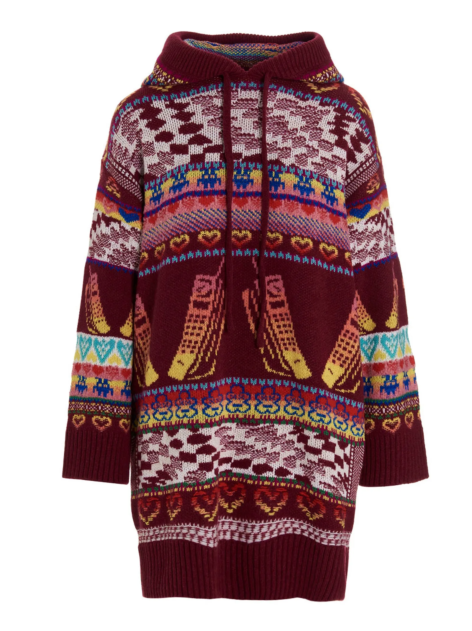 Stella McCartney Pattern Intarsia Knit Jumper