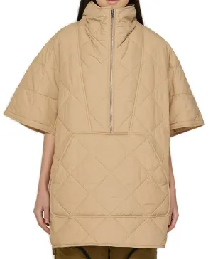 Stella McCartney Quilted Short-Sleeved Coat
