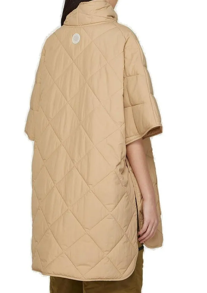 Stella McCartney Quilted Short-Sleeved Coat