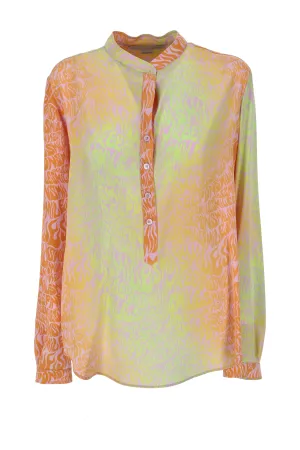 Stella McCartney Slogan-Printed Long-Sleeved Shirt