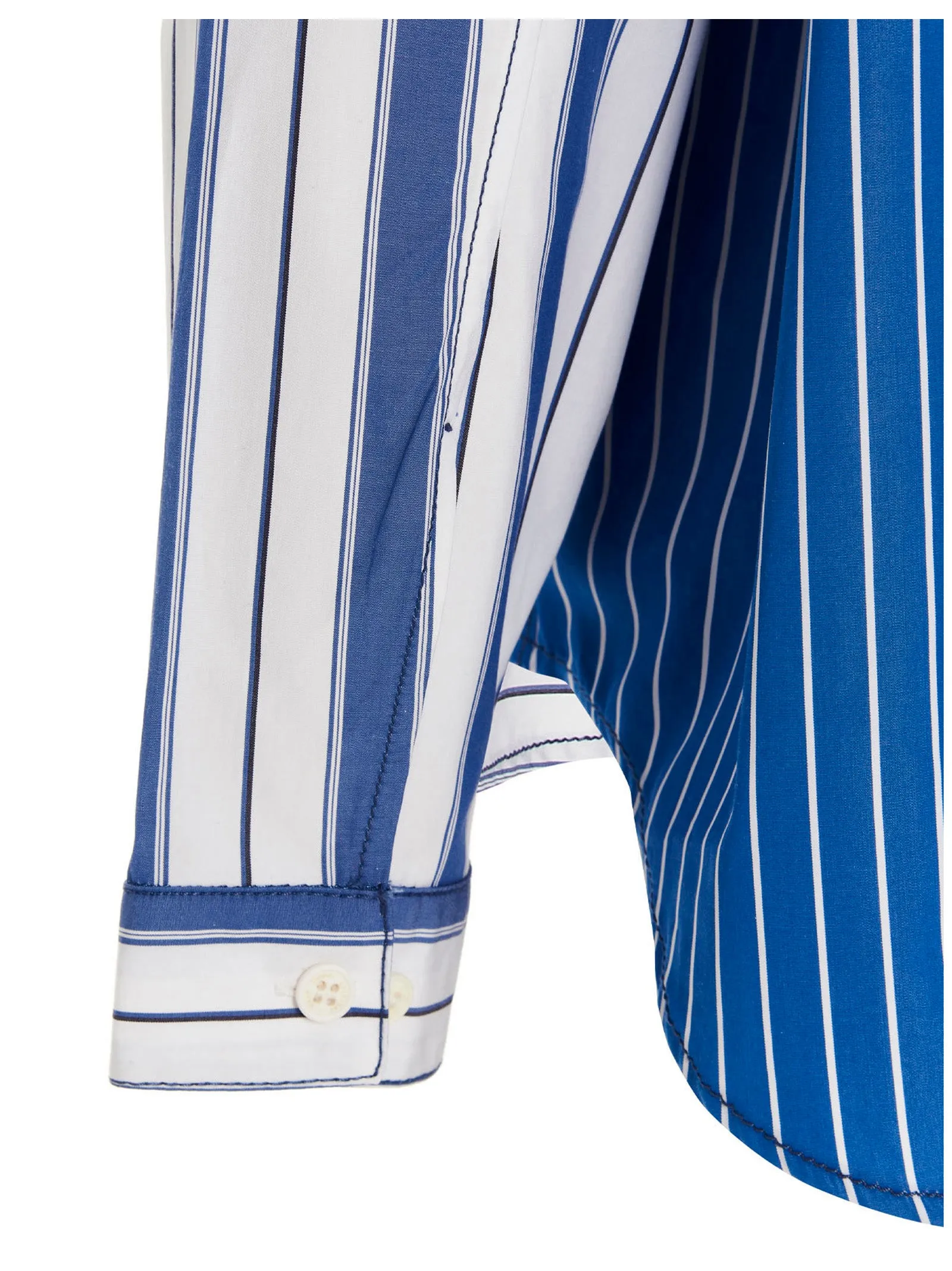 Sunnei Striped Buttoned Shirt