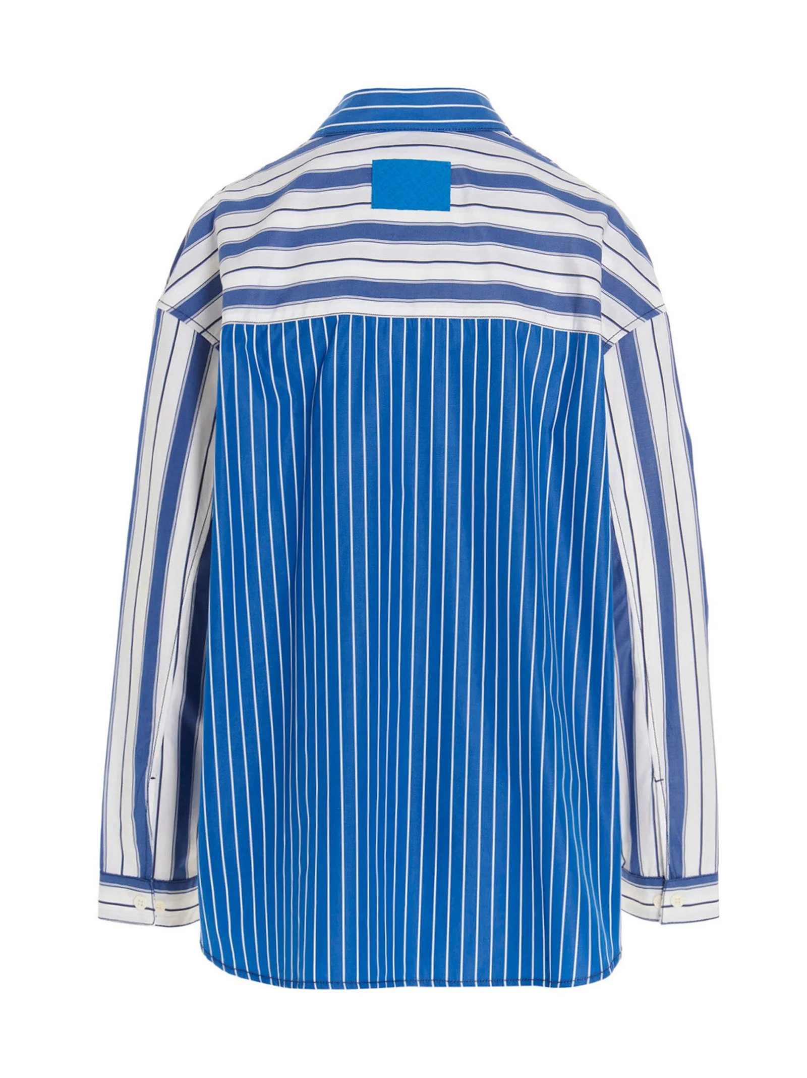 Sunnei Striped Buttoned Shirt