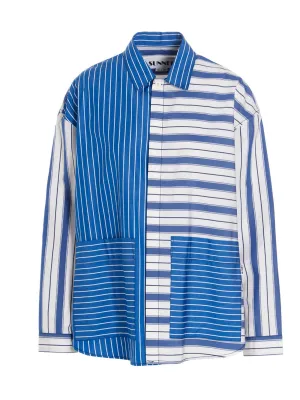 Sunnei Striped Buttoned Shirt