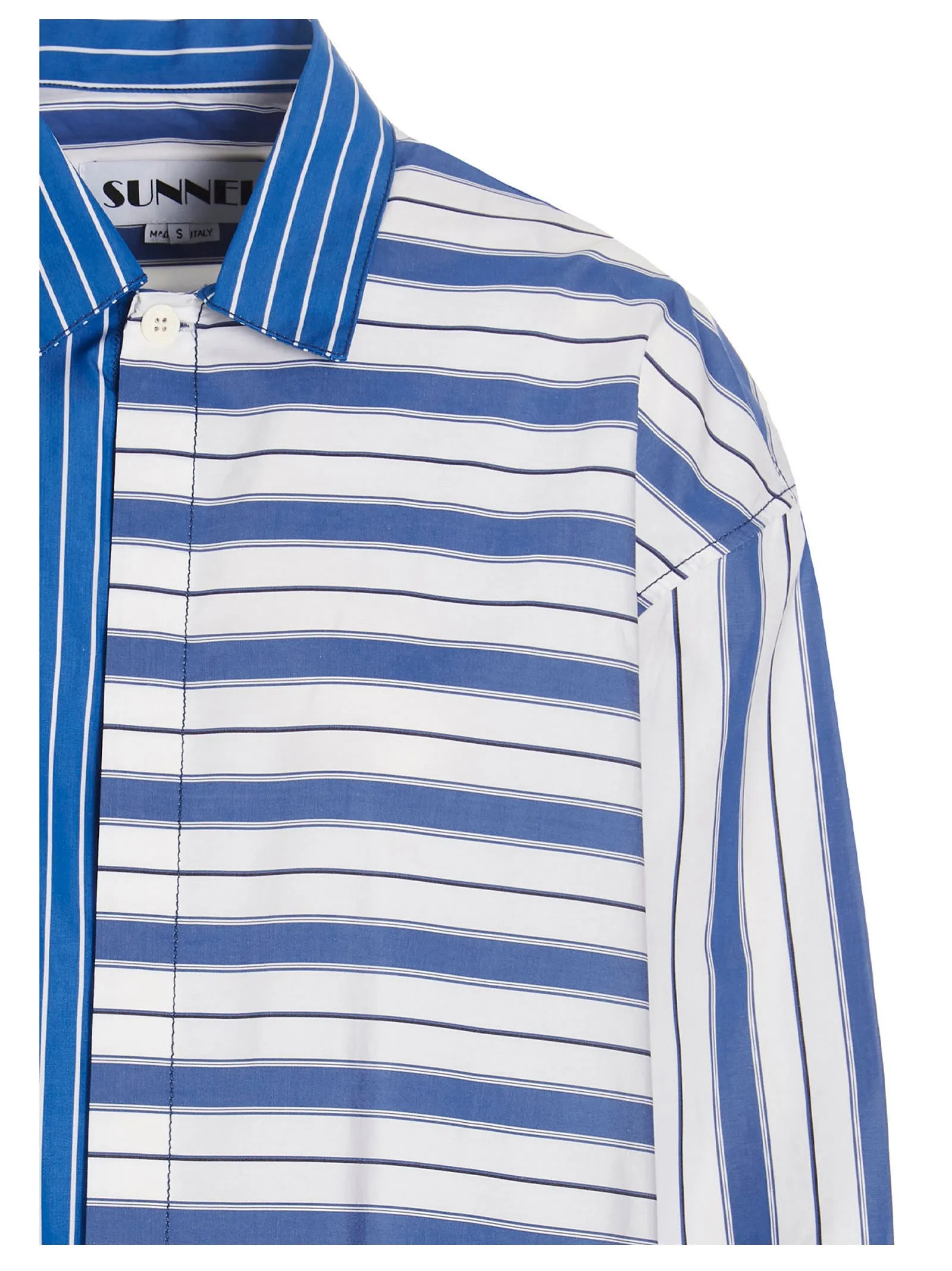 Sunnei Striped Buttoned Shirt