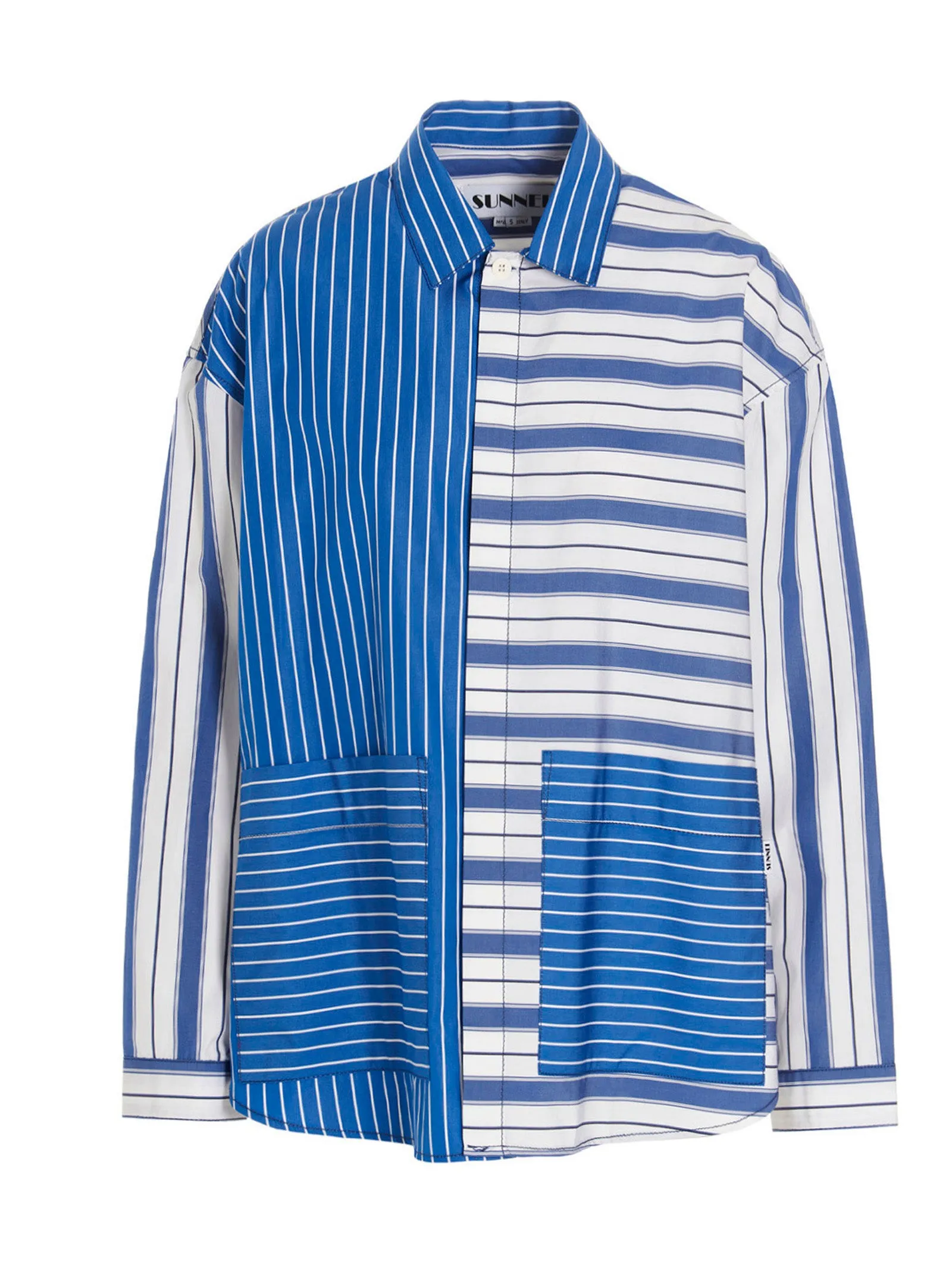 Sunnei Striped Buttoned Shirt