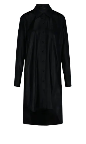 T By Alexander Wang Asymmetric Hem Shirt Dress
